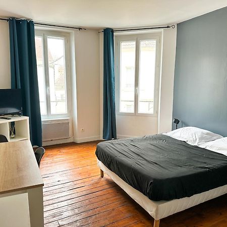 Appartement Maciet 2- Centre Ville Meaux-Gare-Disney Eksteriør billede