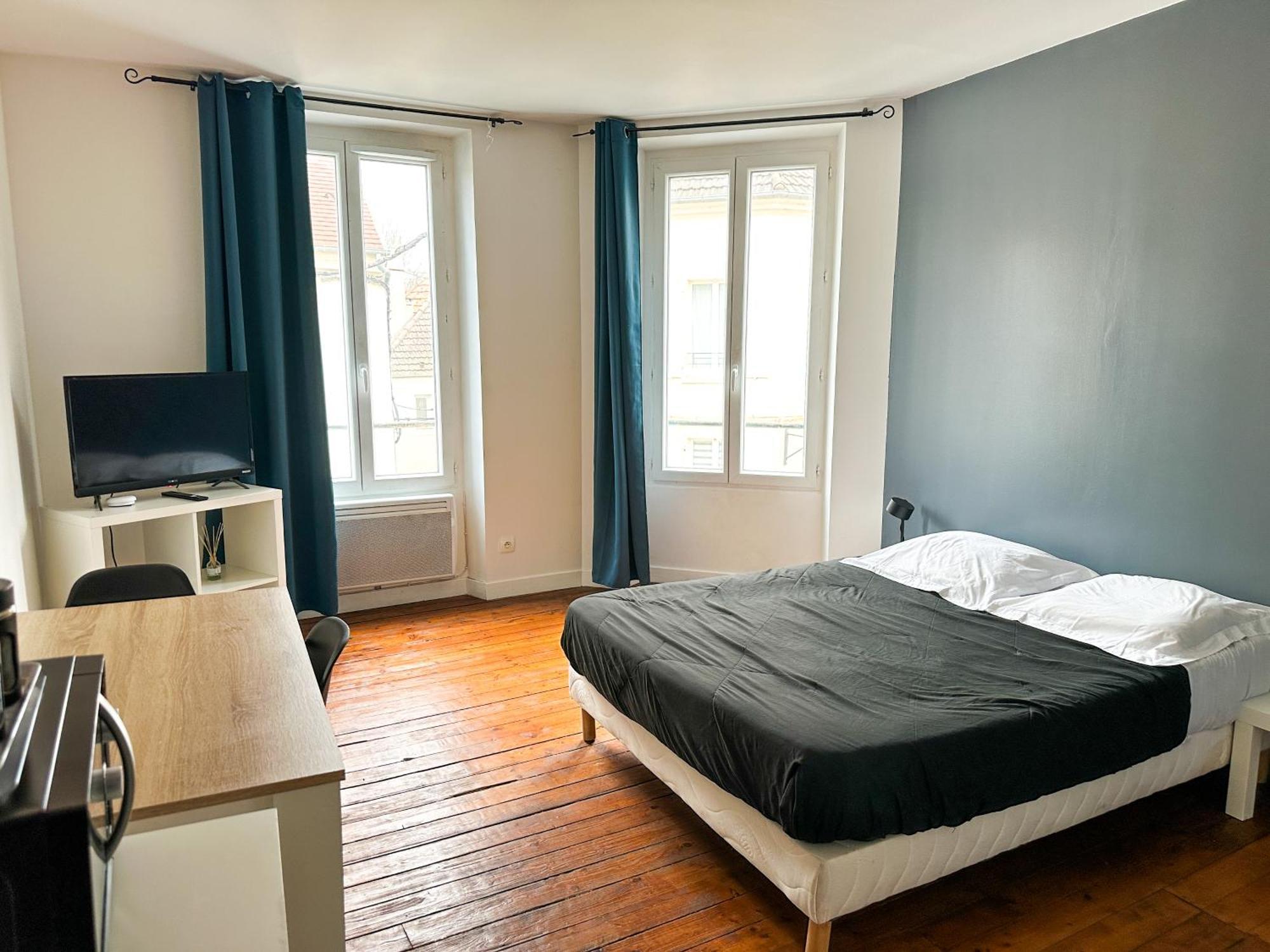 Appartement Maciet 2- Centre Ville Meaux-Gare-Disney Eksteriør billede